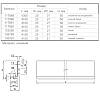 Profil GOLA poziomy z rowkiem na LED Ferro Fiori, L=4100 mm, type L, czarny, cena - zdjecie №5 - small