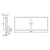 Zaślepka panelu AGT LB-2250-B 3041 Dąb Peruwiański Matowy 2800х115x12mm, nie drogie - zdjecie №3 - small