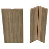 Profil MDF 2002 3041 Dąb Peruwiański Matt 2800x48x3mm - small