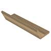 Profil MDF 2002 3041 Dąb Peruwiański Matt 2800x48x3mm, nie drogie - zdjecie №3 - small