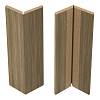 Profil MDF 2002 3041 Dąb Peruwiański Matt 2800x48x3mm, kupic - zdjecie №2 - small