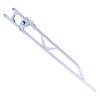 Wbudowana deska do prasowania lewa metalowa siatka 1200*380 mm Muller, zamowienie - zdjecie №6 - small