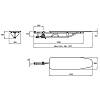 Wbudowana deska do prasowania lewa sklejka 1100*300 mm Muller, cena od producenta - zdjecie №9 - small
