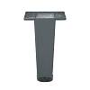 Nóżka meblowa, TS 0028 h=100mm, max 150kg, antracyt RAL7016, nie drogie - zdjecie №3 - small