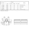 Profil GOLA pionowy pośredni Ferro Fiori z rowkiem na LED, płyta wiórowa 18 mm, L=5400 mm, type C, Ral, zdjecie - zdjecie №4 - small