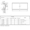 Profil GOLA poziomy z rowkiem na LED Ferro Fiori, L=4100 mm, type C, Ral, zdjecie - zdjecie №4 - small