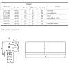 Profil GOLA poziomy z rowkiem na LED Ferro Fiori, L=4100 mm, type L, Ral, zdjecie - zdjecie №4 - small