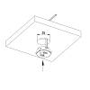 Mikrofalowy włącznik sensorowy na ruch, regulowany, 220V/240W, nie drogie - zdjecie №3 - small