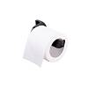 Wieszak na papier toaletowy Ferro Fiori BR 5070, czarny, nie drogie - zdjecie №3 - small