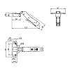 Zasłona Sensys 8639i 20 z cichym domykiem (9087528) Hettich, zdjecie - zdjecie №4 - small