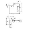 Zawias Sensys 8639i, 90° równoodległa, nakładany, z cichym domykiem, 9087529, Hettich, zdjecie - zdjecie №4 - small