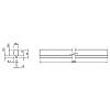 Zaślepka panelu AGT LB-3771-B 375  Arizona Oak Matt 2800х38х18mm, nie drogie - zdjecie №3 - small