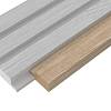 Zaślepka panelu  AGT LB-3771-B 3039 Dąb Delphic Matt 2800х38х18mm - small
