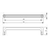 Uchwyt Marella M 15253.320 szary metalik, nie drogie - zdjecie №3 - small