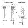 Gniazdo wysuwane Lumine ELECTRIC 70mm 3x, szare, nie drogie - zdjecie №3 - small