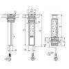 Gniazdo wysuwane Lumine ELECTRIC 70mm 3x, nikiel szczotkowany, cena - zdjecie №5 - small
