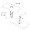 Gniazdo wysuwane Lumine ELECTRIC 70mm 3x, czarne, zamowienie - zdjecie №6 - small