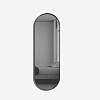 Lustro Ross w metalowej czarnej ramie model 1 600x1800 mm, kupic - zdjecie №2 - small