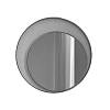 Lustro Ross w metalowej czarnej ramie, model 3, 800x800 mm, kupic - zdjecie №2 - small