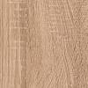 Płyta kompaktowa meblowa FUNDERMAX HPL (Fine Hammer) 0877 FH Light Sawcut Oak / czarny rdzeń - small