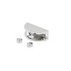 Podpórka do półki MP0204/DM02, max 9mm, chrom - small