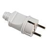 Wtyczka prosta, 250W, 16A, biała - small