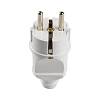 Wtyczka prosta, 250W, 16A, biała, kupic - zdjecie №2 - small