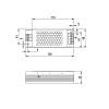 Zasilacz do LED, 60W, 24V, IP20, obudowa metalowa, nie drogie - zdjecie №3 - small