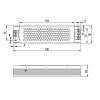 Zasilacz do LED, 100W, 24V, IP20, obudowa metalowa, nie drogie - zdjecie №3 - small
