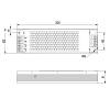 Zasilacz do LED, 150W, 24V, IP20, obudowa metalowa, nie drogie - zdjecie №3 - small