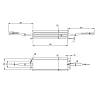 Zasilacz do LED, 60W, 24V, IP65, kompaktowa obudowa metalowa, kupic - zdjecie №2 - small