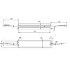 Zasilacz do LED, 100W, 24V, IP65, kompaktowa obudowa metalowa, kupic - zdjecie №2 - small