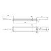 Zasilacz do LED, 150W, 24V, IP65, kompaktowa obudowa metalowa, kupic - zdjecie №2 - small