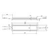 Zasilacz do LED, 200W, 24V, IP65, kompaktowa obudowa metalowa, kupic - zdjecie №2 - small
