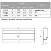 Uchwyt Cosma M 766 L=3270mm Ral, 19 mm (m.b.), zamowienie - zdjecie №6 - small