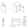 Uchwyt Cosma M 766 L=3270mm Ral, 19 mm (m.b.), zamowienie online - zdjecie №7 - small