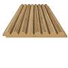 Panel ścienny AGT LB-2200 248 Tik 2800х101х18mm, kupic - zdjecie №2 - small