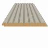 Panel ścienny AGT LB-2200 729 Jasnoszary Jedwab 2800х101х18mm, nie drogie - zdjecie №3 - small