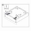 Zatrzask Actro 5D lewy (9320334) Hettich, kupic - zdjecie №2 - small