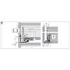 Przewodnik Actro YOU   L=400 (40 kg), prawy (9318176) Hettich, nie drogie - zdjecie №3 - small
