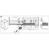 Prowadnica Actro YOU   L=500 (40 kg), prawa (9318180) Hettich, kupic - zdjecie №2 - small