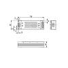 Zasilacz 25W, 12V, IP20, obudowa metalowa, kupic - zdjecie №2 - small