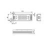 Zasilacz 36W, 12V, IP20, obudowa metalowa, kupic - zdjecie №2 - small