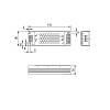 Zasilacz 36W, 12V, IP20, obudowa metalowa, kupic - zdjecie №2 - small