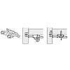 Stabilizator panelu przedniego Avantech YOU (9321561) Hettich, nie drogie - zdjecie №3 - small