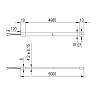 Taśma Neon, SMD 2835, 9,6W, 12V, IP20, 4x10 mm, światło zimne 5000К, nie drogie - zdjecie №3 - small