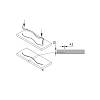 Taśma Neon, SMD 2835, 9,6W, 12V, IP20, 4x10 mm, światło zimne 5000К, zdjecie - zdjecie №4 - small