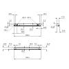 Ociekarka Standard 3 (2023) chrom L 600, (WE06.5026.01.001) Rejs, zamowienie online - zdjecie №7 - small