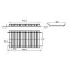 Ociekarka Standard 3 (2023) chrom L 600, (WE06.5026.01.001) Rejs, od producenta - zdjecie №8 - small