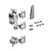 WingLine L, zestaw jezdny bez samozamykacza, 25 kg, szary, prawy (9278580) Hettich - small